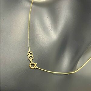 Butterfly Box Chain 18" / Mariposa Cadena de caja